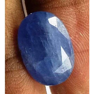 6.48 Carats Ceylon Blue Sapphire 13.56 x 9.30 x 5.44 mm