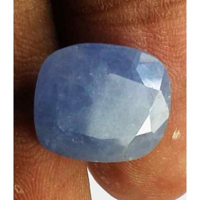 8.68 Carats Ceylon Blue Sapphire 12.98 x 11.18 x 5.61 mm