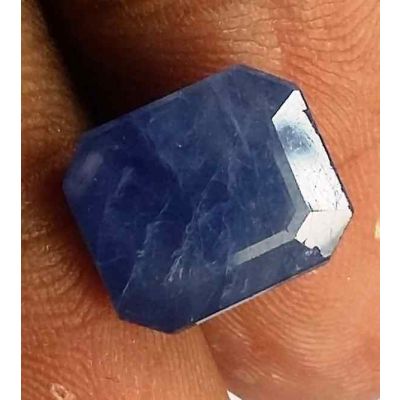 5.79 Carats Ceylon Blue Sapphire 10.20 x 8.88 x 5.71 mm