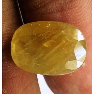 10.39 Carats Ceylon Yellow Sapphire 15.16 x 10.96 x 6.45 mm