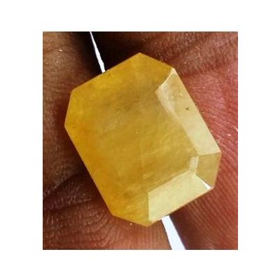 7.1 Carats Ceylon Yellow Sapphire 12.12 x 9.90 x 5.61 mm