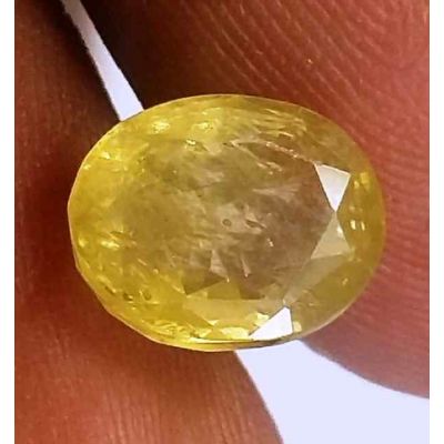 2.15 Carats Ceylon Yellow Sapphire 7.95 x 6.35 x 4.20 mm