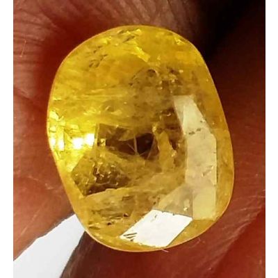 2.55 Carats Ceylon Yellow Sapphire 8.43 x 6.56 x 4.32 mm