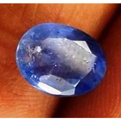 1.94 Carats Ceylon Blue Sapphire 7.91 x 6.13 x 4.08 mm