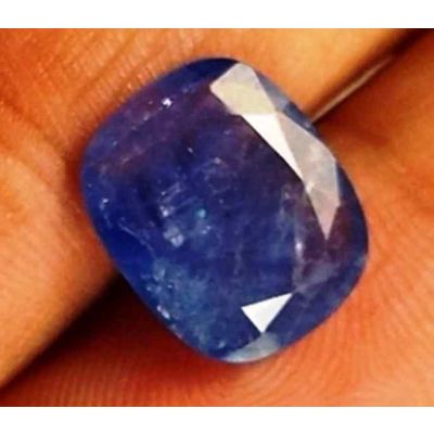 3.36 Carats Ceylon Blue Sapphire 11.01 x 9.18 x 3.33 mm