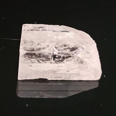 33.33  carats  Natural Danburite 0.080x0.0604x0.600 mm