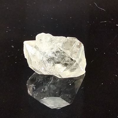 16.4  CARATS NaturalHerkimer diamond 4.17x10.37x16.40 mm