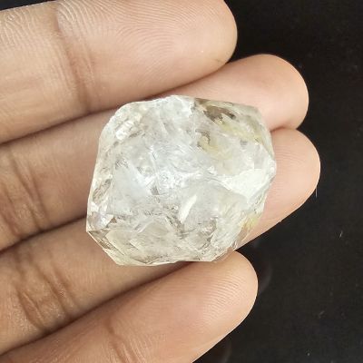 37.71 carats  Natural Herkimer diamond  8.38x4.86x8.22 mm