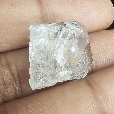 38.95  carats  Natural Herkimer diamond  2.94x7.13x8.93 mm