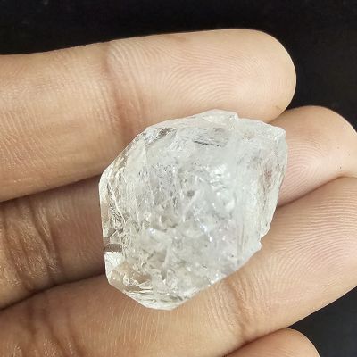 14.95 carats  Natural Herkimer diamond  7.02x15.99x16.00 mm