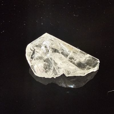 28.05  carats  Natural Herkimer diamond  5.59x10.26x9.55 mm