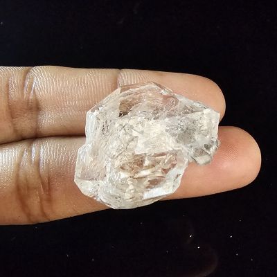 14.64  carats  Natural Herkimer diamond  4.36x17.04x14.71 mm 