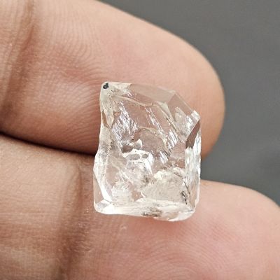 16.19  carats Natural Herkimer diamond  7.14.x6.80x16.22 mm