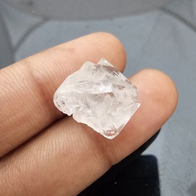 24.14   carats Natural Herkimer diamond  6.02x13.66x6.91 mm