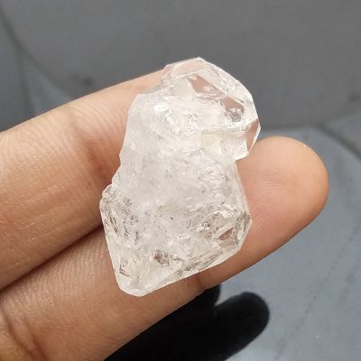 7.48   carats  Natural Herkimer diamond 14.98x18.99x15.43 mm 