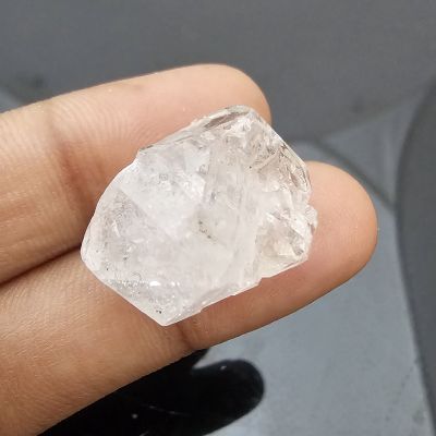 30.05   carats  Natural Herkimer diamond  2.93x12.81x13.86 mm