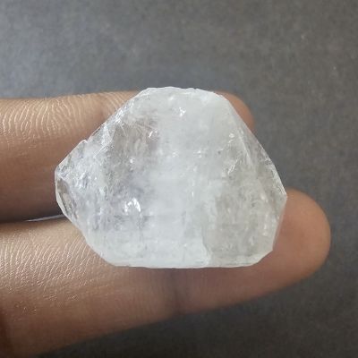 32.82  carats Natural Herkimer diamond  7.54x5.36x18.14 mm 