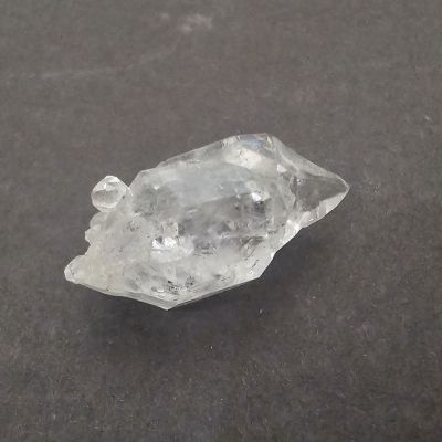 19.86 carats Natural Herkimer diamond  2.43x13.64x14.47 mm