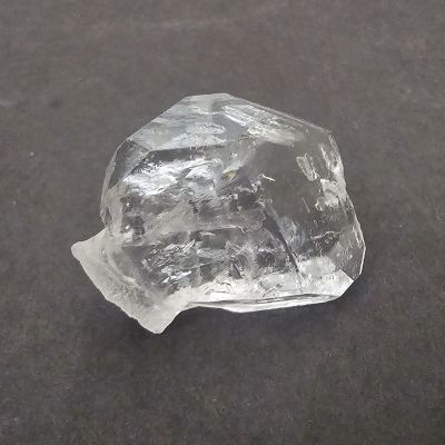 23.00 carats  Natural Herkimer diamond  5.35x8.69x18.67 mm