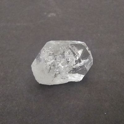 16.06 carats  Natural Herkimer diamond  9.25x11.72x17.01 mm