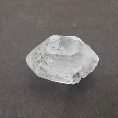 19.77  carats  Natural Herkimer diamond  7.58x14.14x14.32 mm