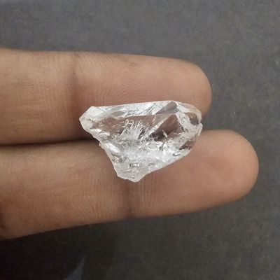 8.34  carats  Natural Herkimer diamond  10.54x16.71x19.19 mm