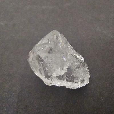 19.81 carats  Natural Herkimer diamond  6.60x15.30x12.69 mm