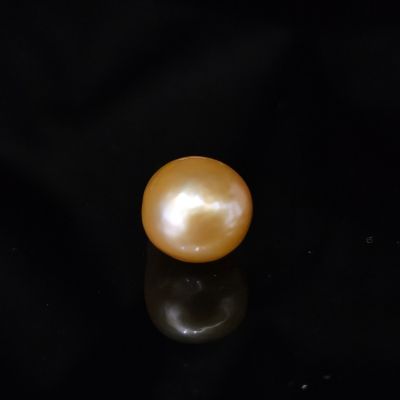 11.92 carats Natural Pink  Pearl  14.06x11.80x11.69 mm