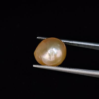 8.70  carats  Natural Pink  Pearl  11.63x10.58x11.42 mm