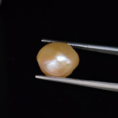 8.46 Carats Natural Pink Pearl 11.90x10.47x11.84 mm