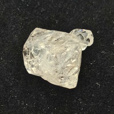 15.40 Carats Natural Herkimer Diamond White15.64x15.70x9.22 mm