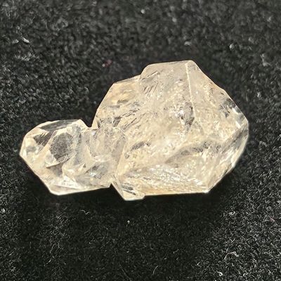 15.83 Carats Natural Herkimer Diamond White 20.98x11.85x12.67 mm