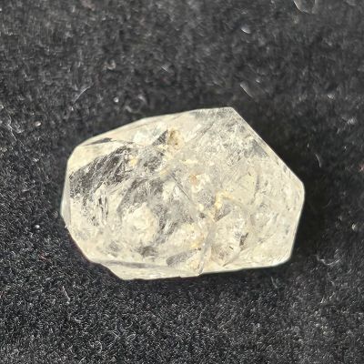 11.67 Carats Natural Herkimer Diamond White 14.80x11.99x8.82 mm