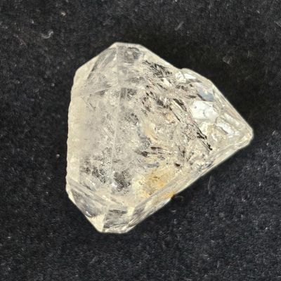 19.70 Carats Natural Herkimer Diamond White 16.52 x 14.95 x 12.40 mm