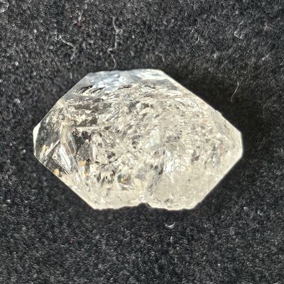 12.37 Carats Natural Herkimer Diamond White 9.20 x 15.57 x 9.19 mm