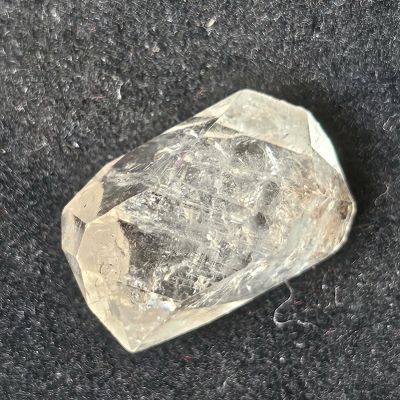 15.40 Carats Natural Herkimer Diamond White 18.20 x 10.10 x 11.02 mm