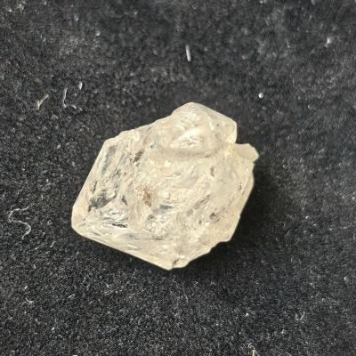 13.76 Carats Natural Herkimer Diamond White 16.33x12.63x12.99 mm