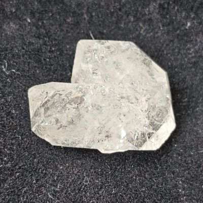 13.15 Carats Natural Herkimer Diamond White 17.30x17.20x6.65 mm