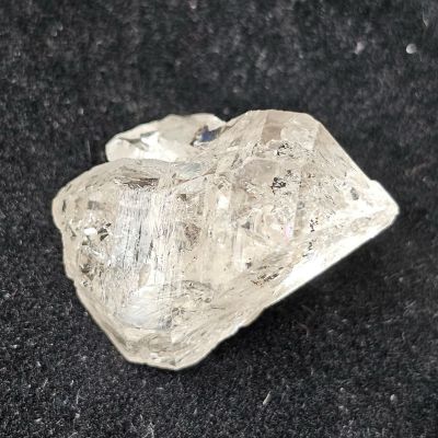 16.10 Carats Natural Herkimer Diamond White 19.04 x 14.55 x 13.60 mm