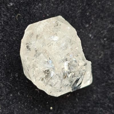 16.78 Carats Natural Herkimer Diamond 15.67 x 13.50 x 10.21 mm