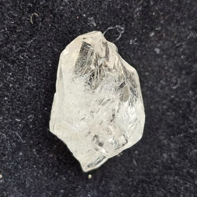 10.40 Carats Natural Herkimer Diamond 17.08 x 10.50 x 17.25 mm