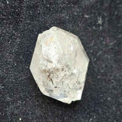 19.60 Carats Natural Herkimer Diamond 10.03x14.81x11.27 mm