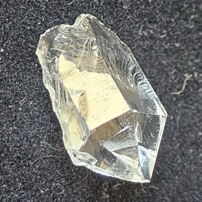 4.24 Carats Natural Herkimer Diamond 13.70 x 8.45 x 7.48 mm