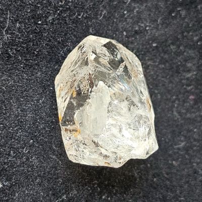 18.40 Carats Natural Herkimer Diamond 18.81 x 12.40 x 12.70 mm