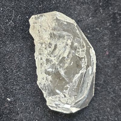 23.90 Carats Natural Herkimer Diamond 29.09 x 6.20 x 16.96 mm