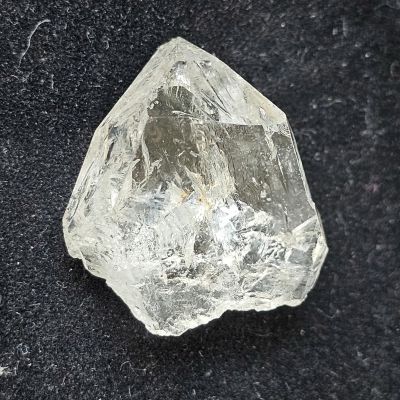 19.15 Carats Natural Herkimer Diamond 15.70 x 13.35 x 3.20 mm