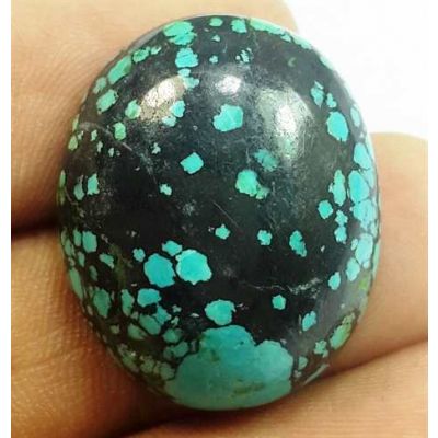 22.84 Carats Turquoise 24.30 x 19.89 x 8.15 mm