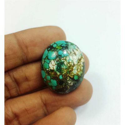 25.58 Carats Turquoise 27.00 x 22.28 x 7.40 mm