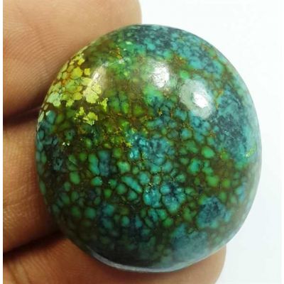 45.68 Carats Turquoise 29.59 x 27.16 x 8.65 mm