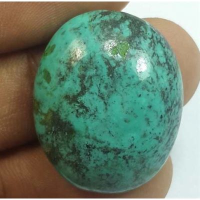 26.81 Carats Turquoise 26.16 x 21.31 x 7.31 mm